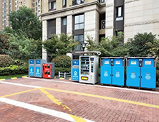 城市垃圾桶如何擺放？