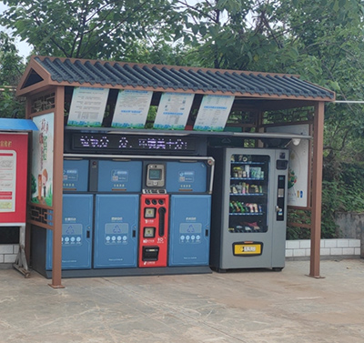 無接觸智能投遞，各地垃圾分類“妙招”頻出