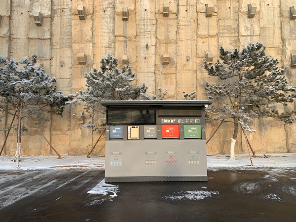 德瀾仕垃圾桶亮相北京冬奧會 智能垃圾箱